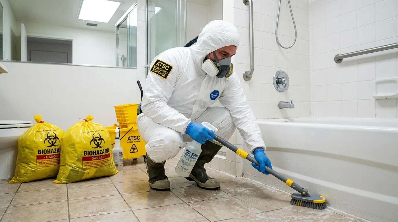 Decontamination equipment deployed for Blood Cleanup in Golden Gate